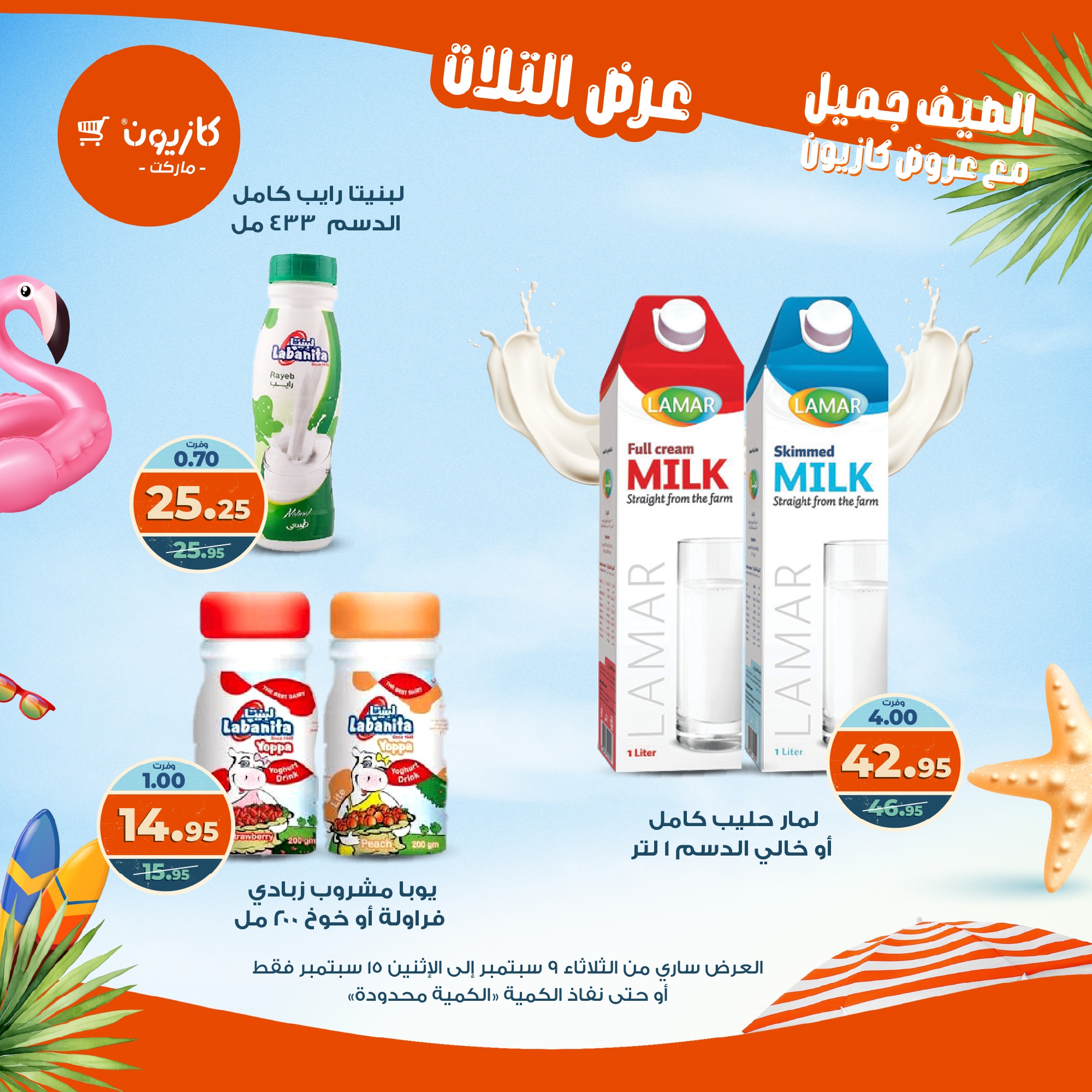 kazyon offers from 8sep to 2sep 2025 عروض كازيون من 8 سبتمبر حتى 2 سبتمبر 2025 صفحة رقم 21